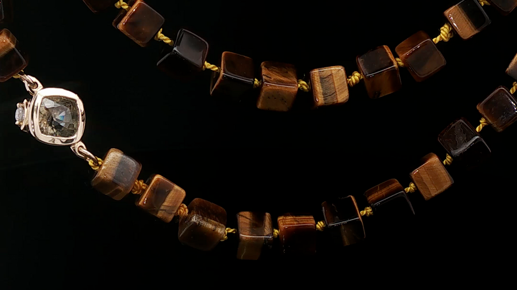 Tiger's Eye Neckalce