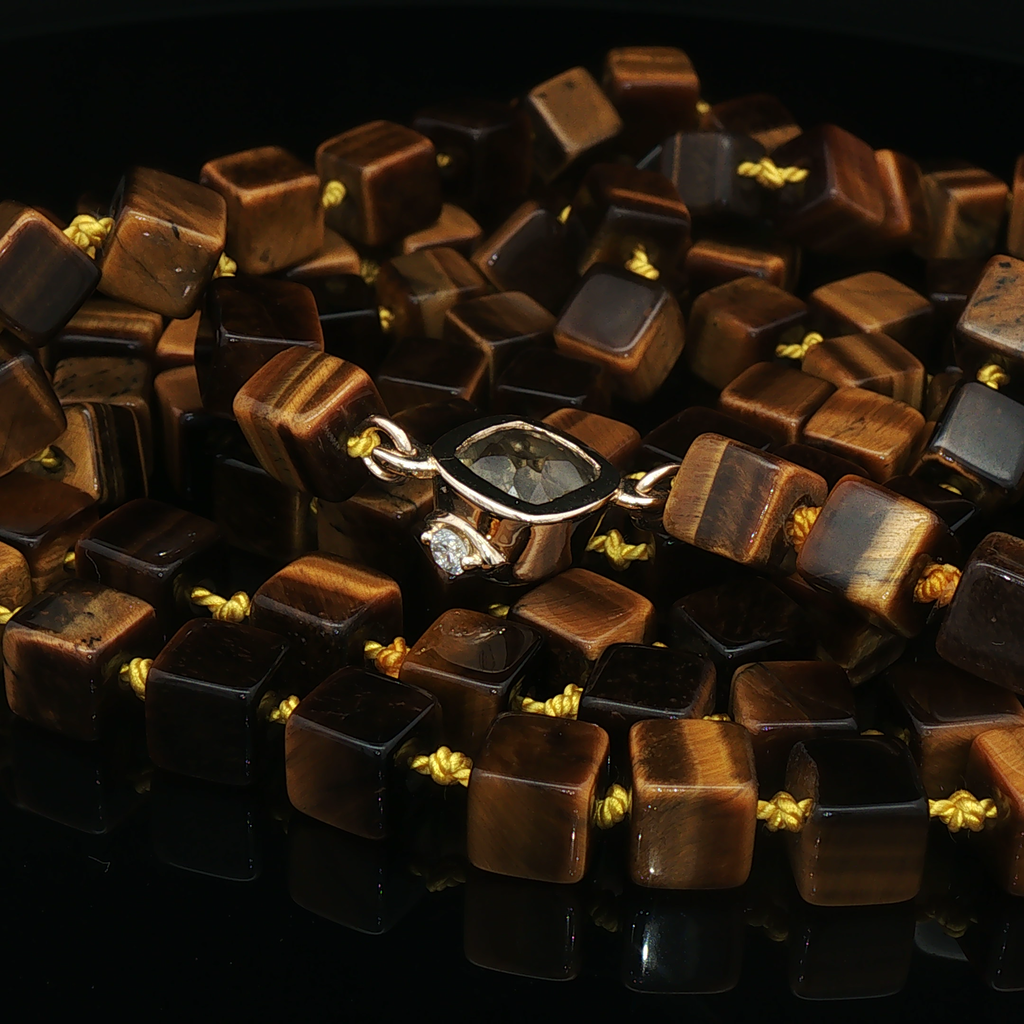 Tiger's Eye Neckalce
