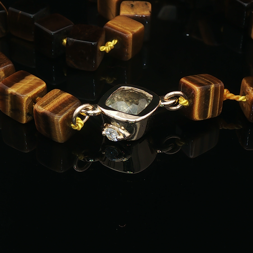 Tiger's Eye Neckalce