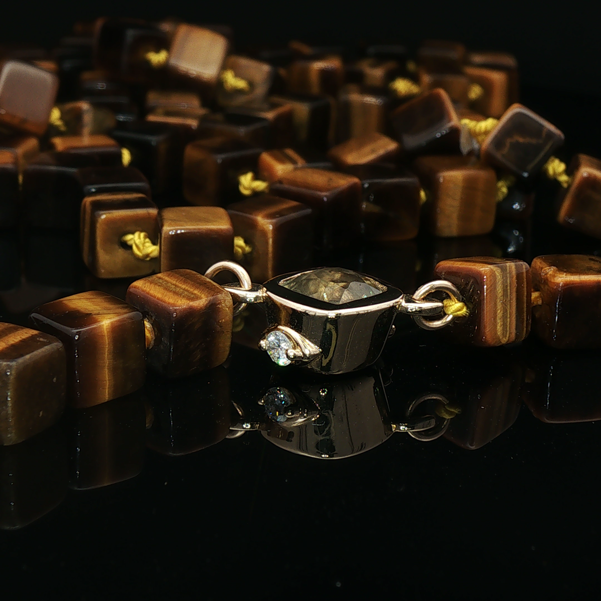 Tiger's Eye Neckalce