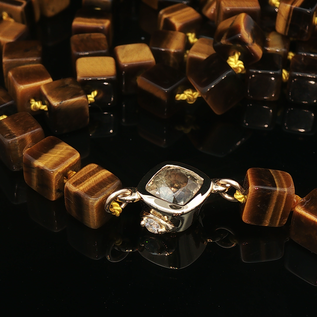 Tiger's Eye Neckalce