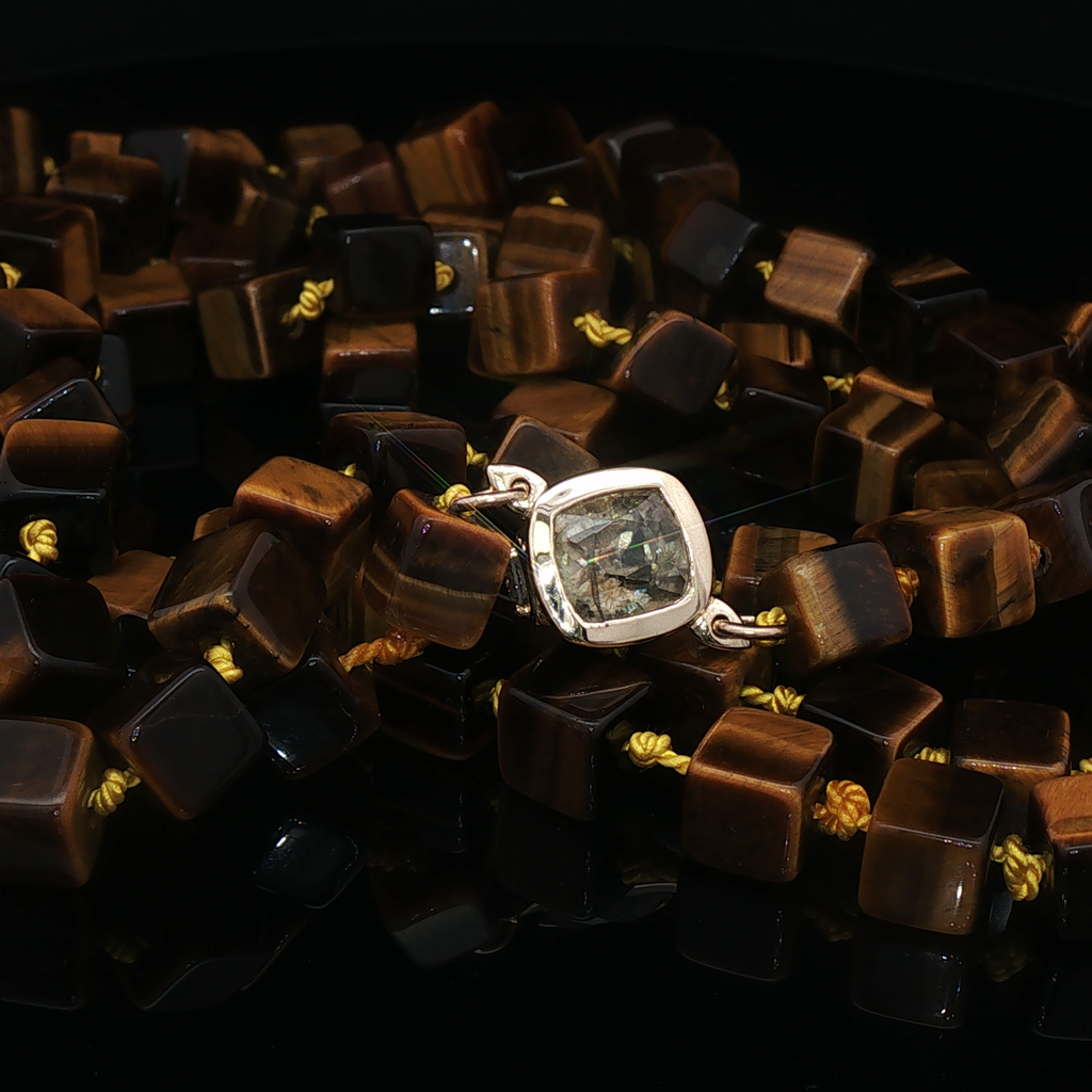 Tiger's Eye Neckalce