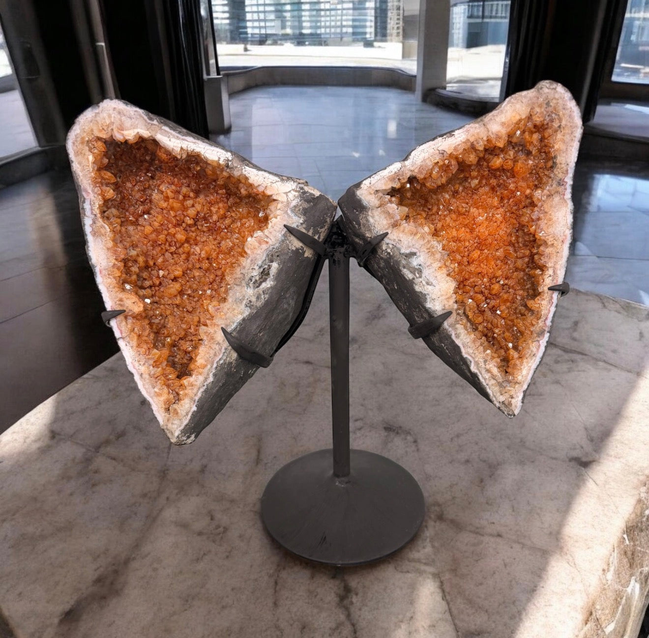 Wing in Citrine