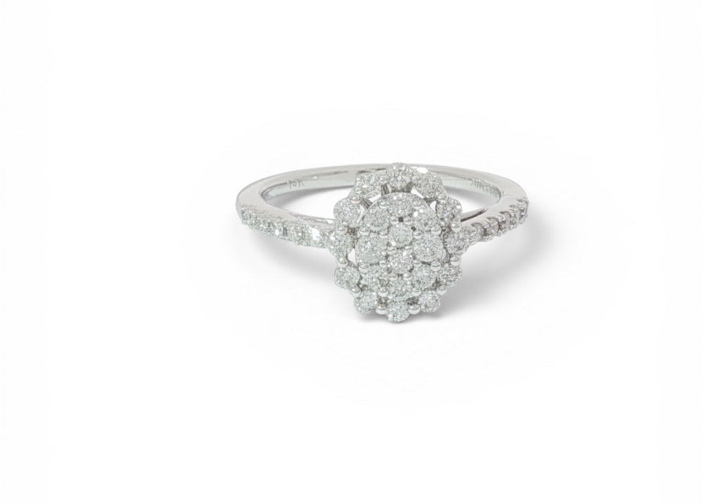Oval burst ring