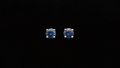 Blue sapphire studs
