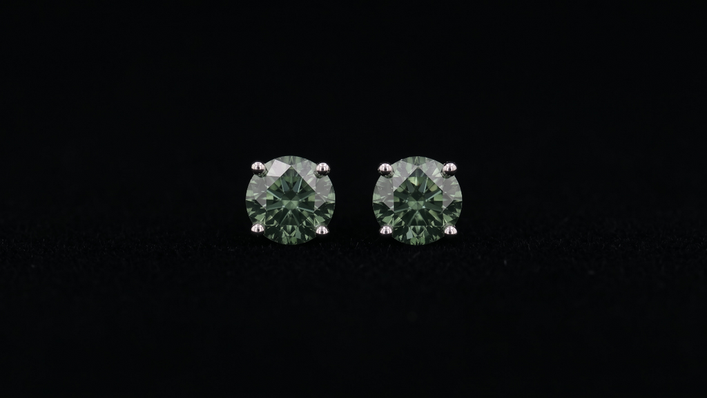 Green sapphires