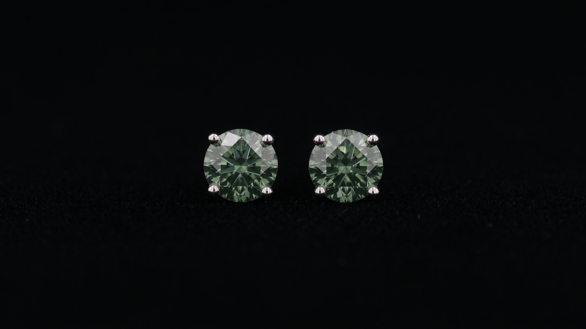 Green sapphires