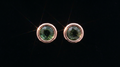 Tourmaline studs