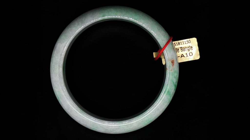 Jade bangle