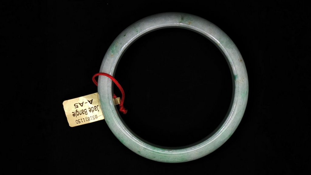 Jade bangle