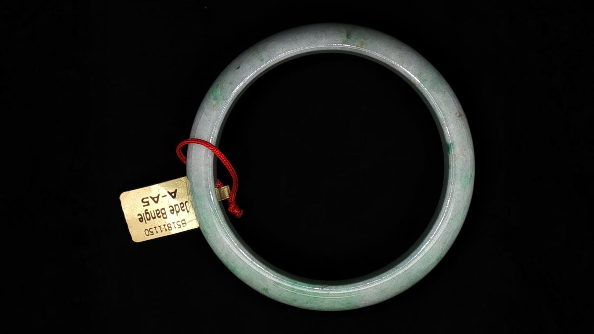 Jade bangle