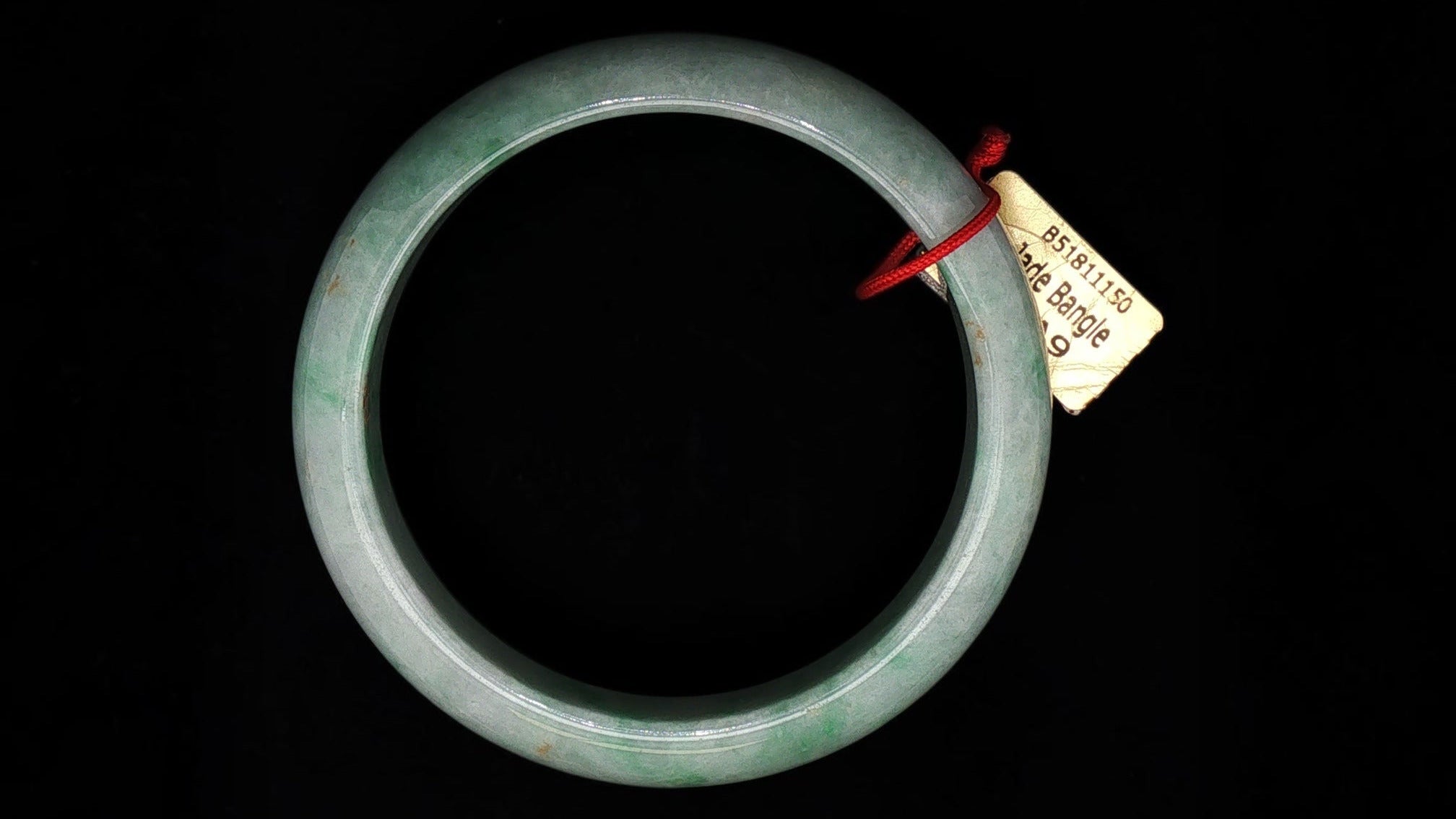 Jade bangle