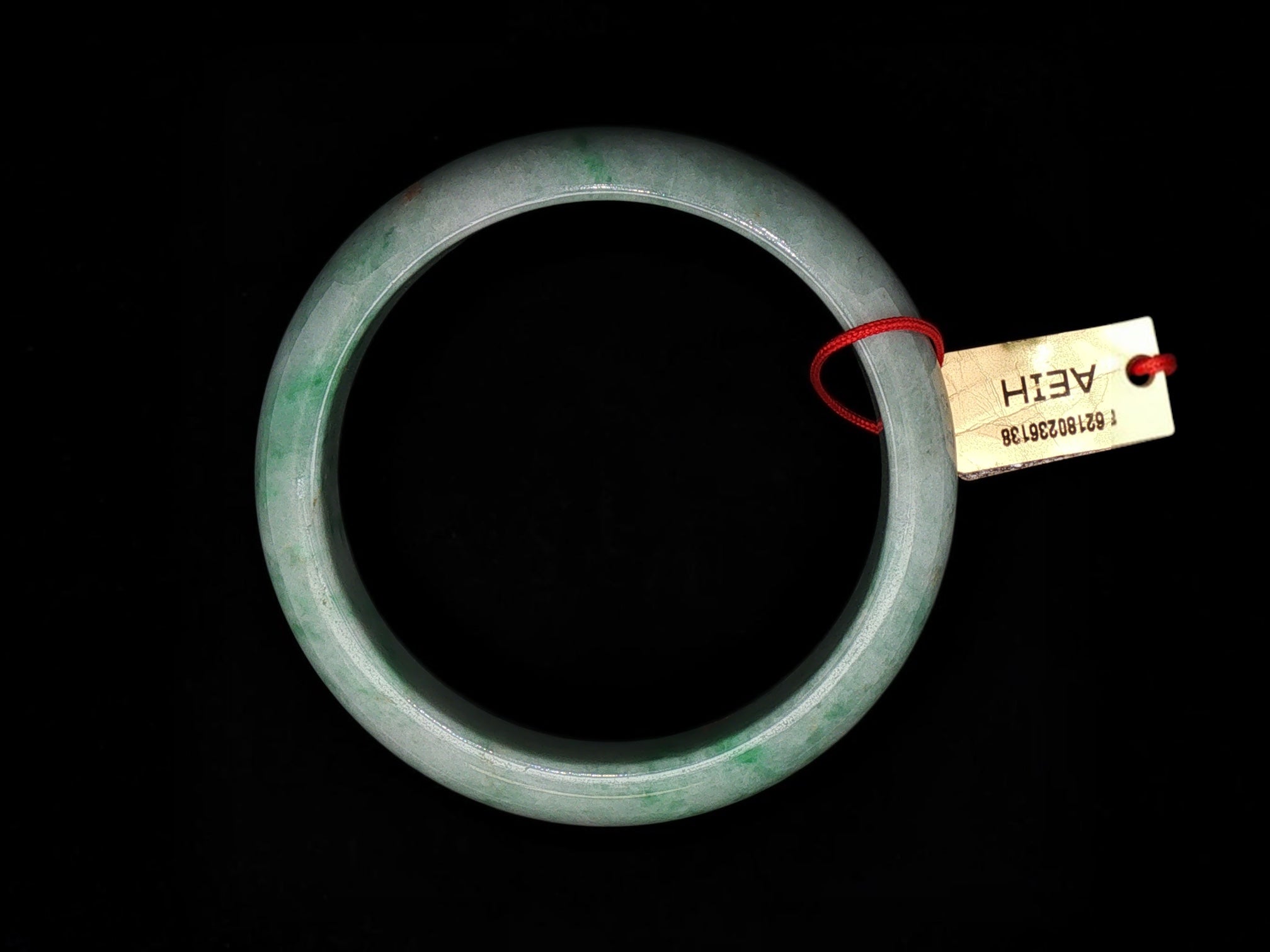 Jade bangle