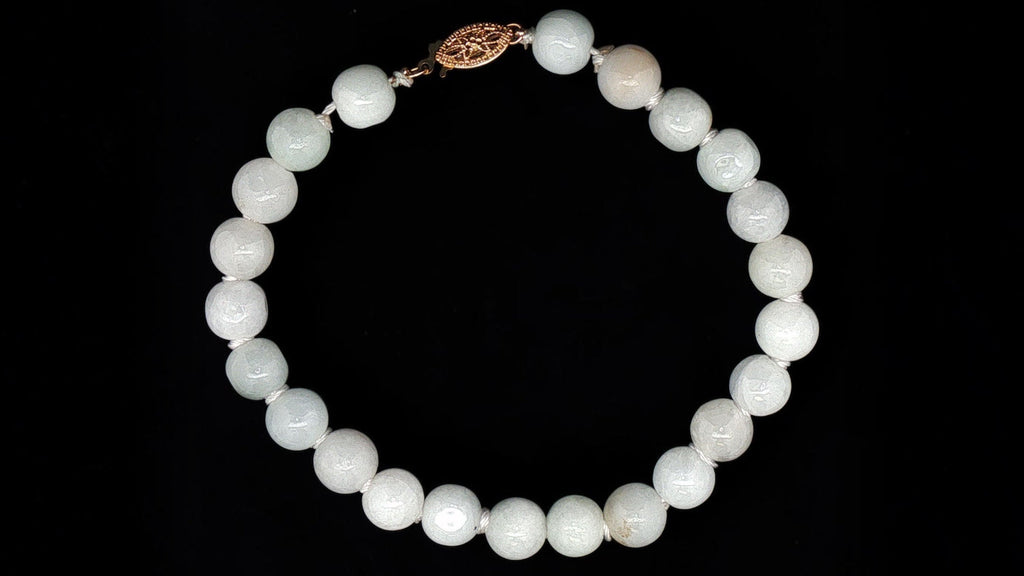 Jade bracelet