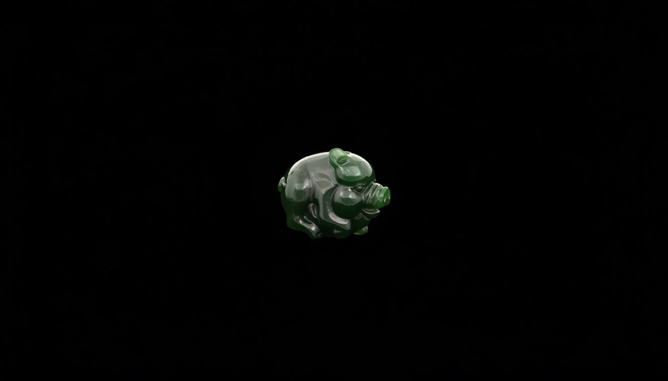 Pig in Stone
