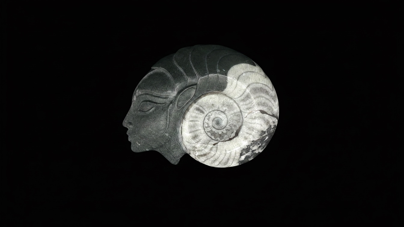 Alien in Stone