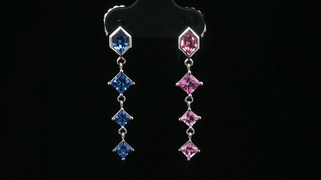 Sapphire Earrings