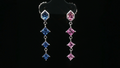 Sapphire Earrings