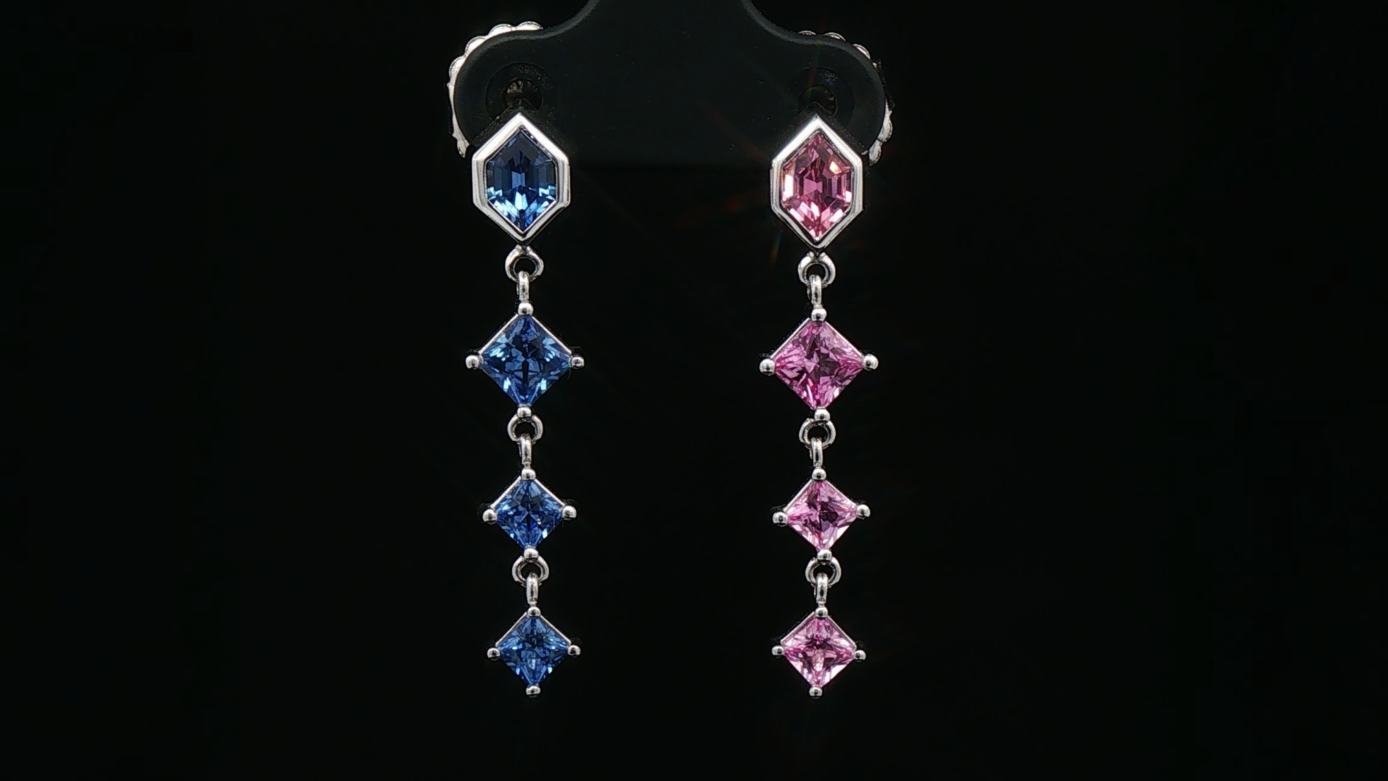 Sapphire Earrings