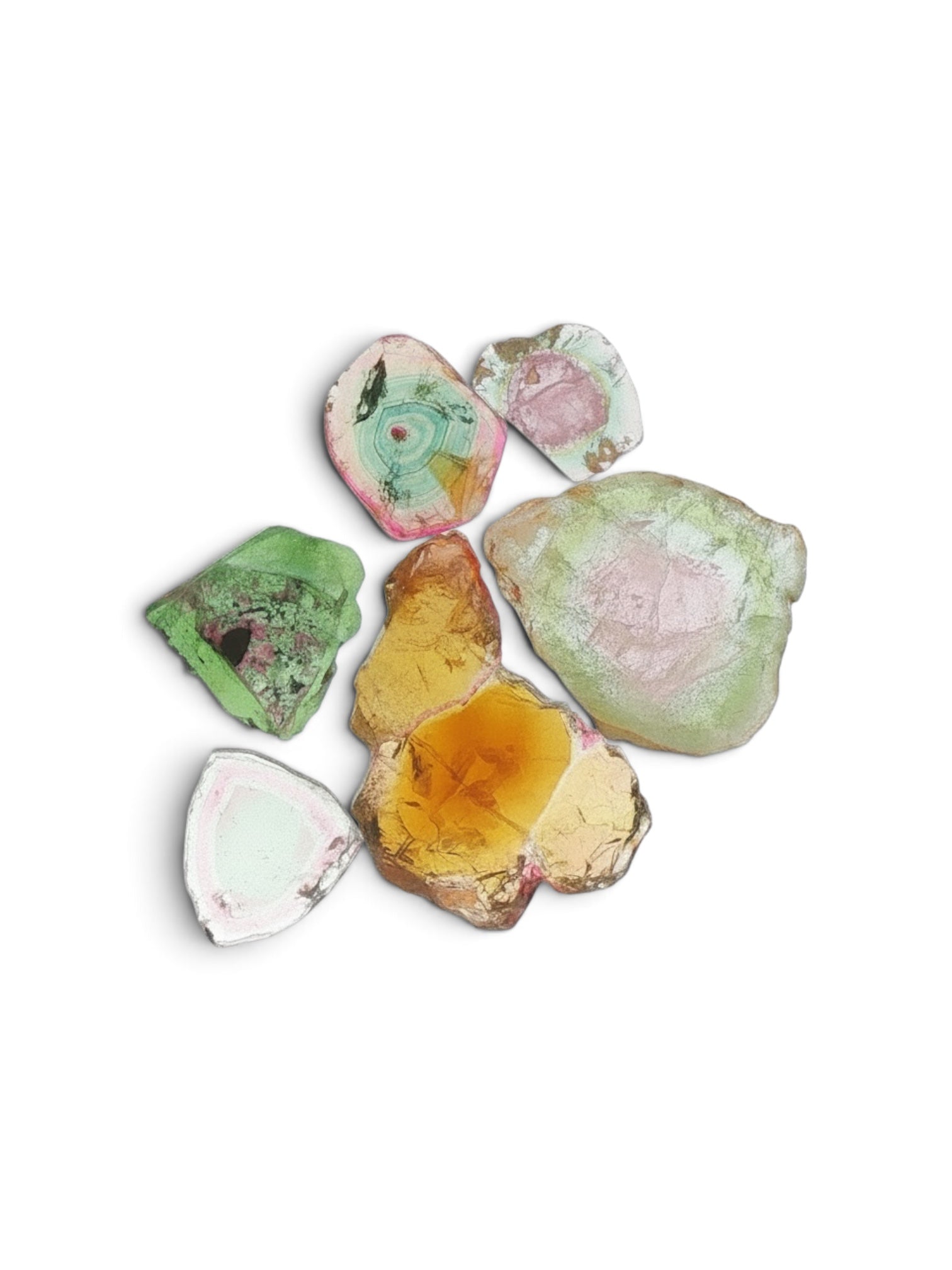 Polychrome Tourmaline