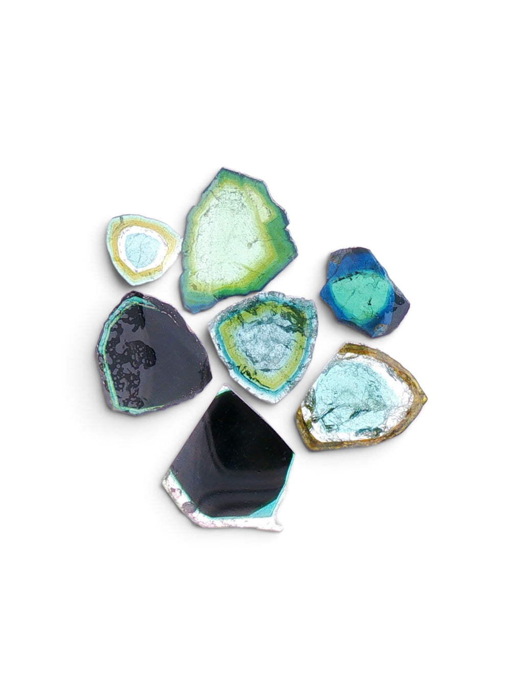 Polychrome Tourmaline