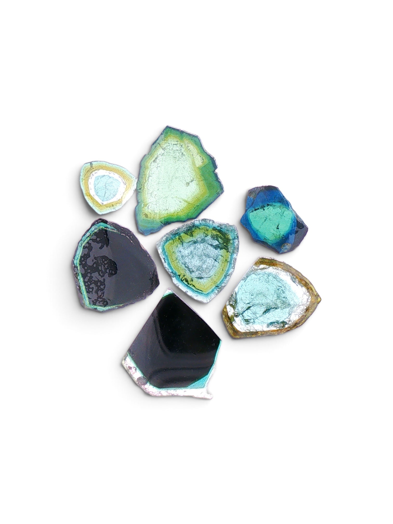 Polychrome Tourmaline
