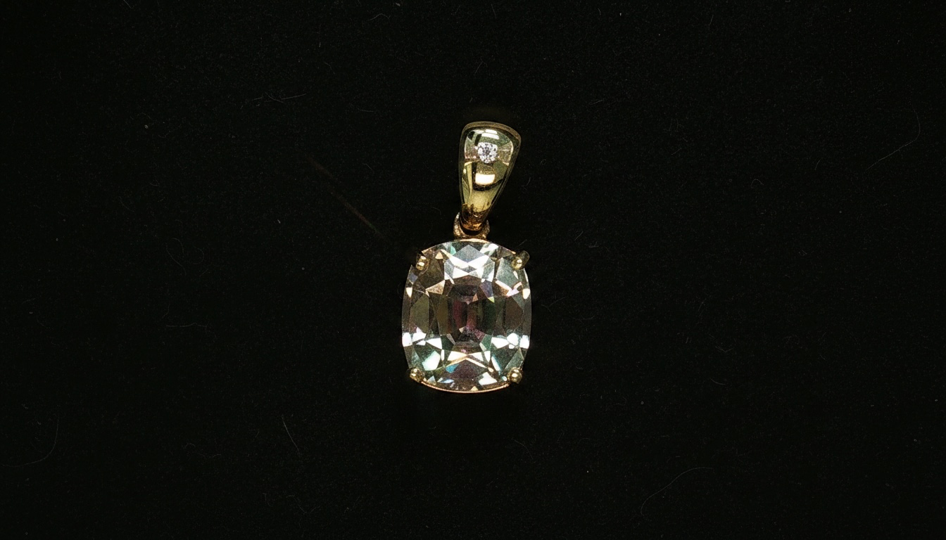Zultanite Pendant
