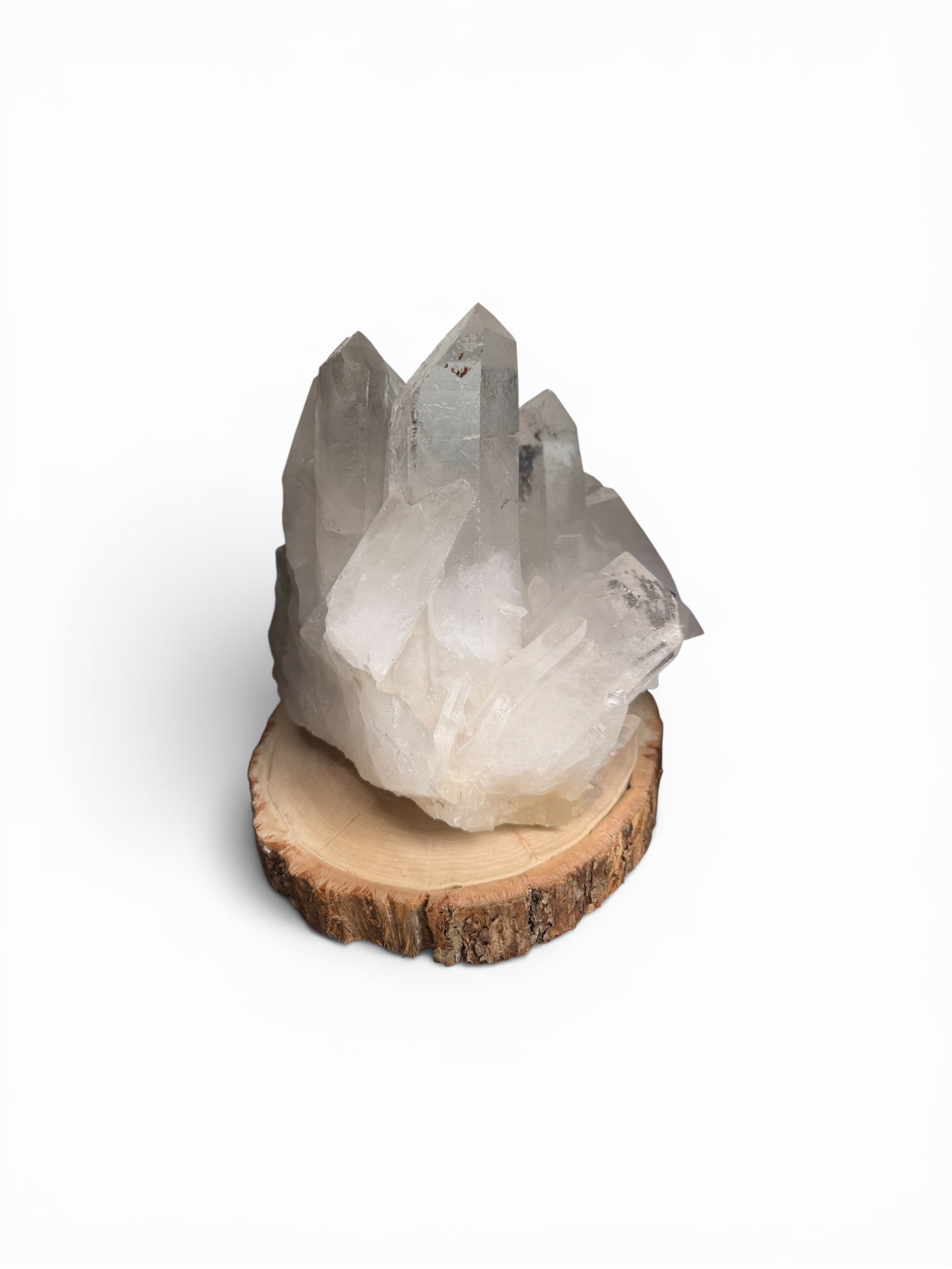 Quartz cluster 4