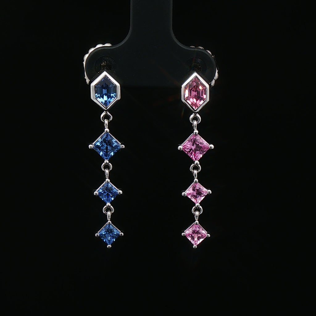 Sapphire Earrings
