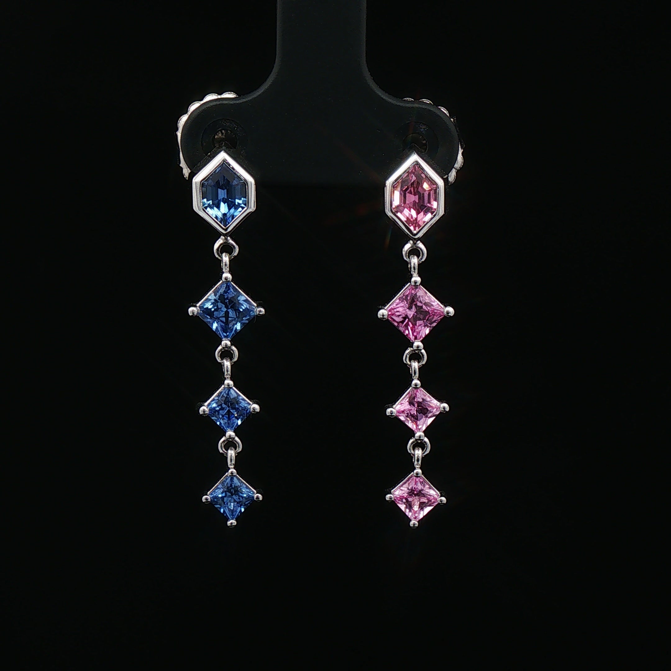 Sapphire Earrings