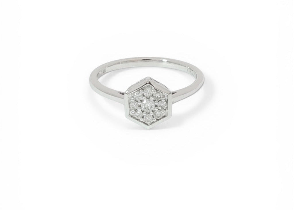 Hexagon ring