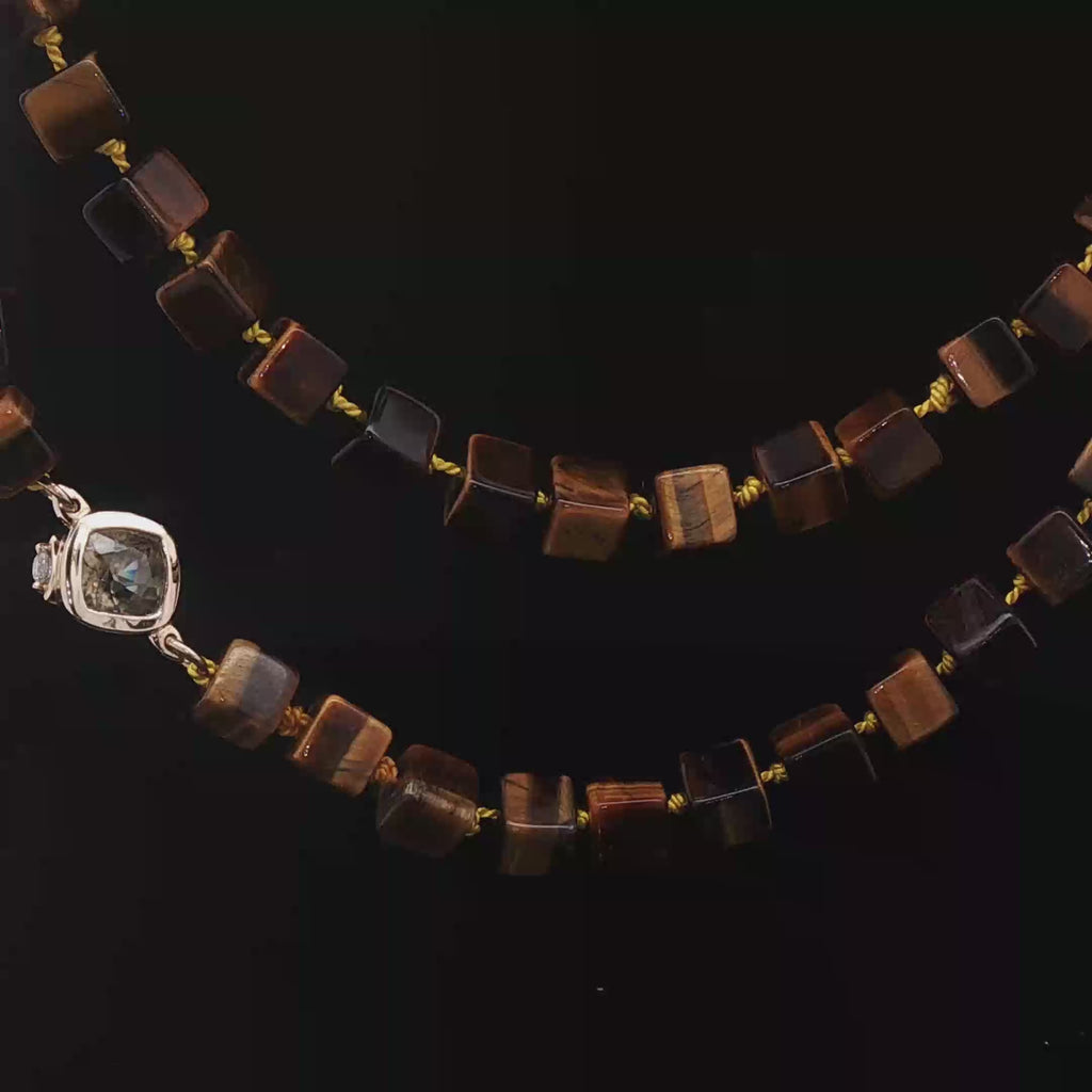 Tiger's Eye Neckalce