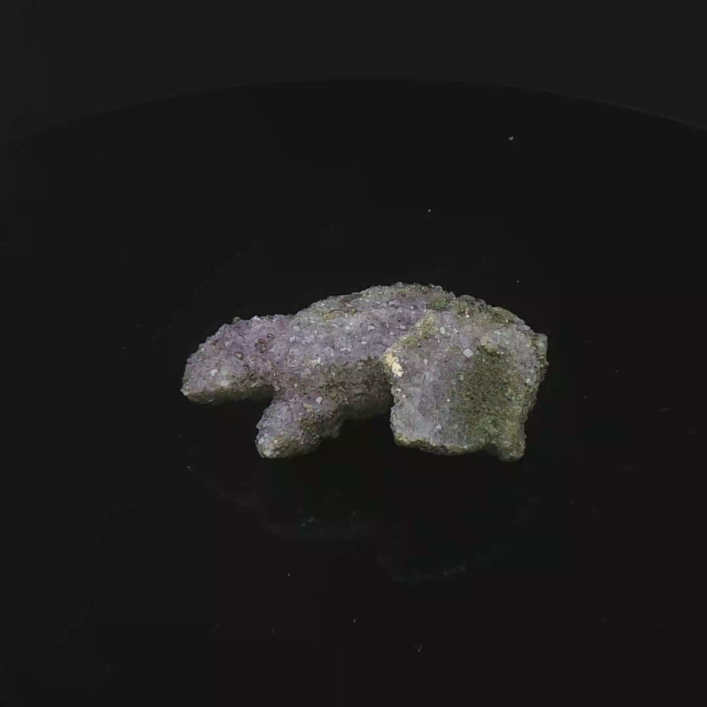 Arsenopyrite on fluorite