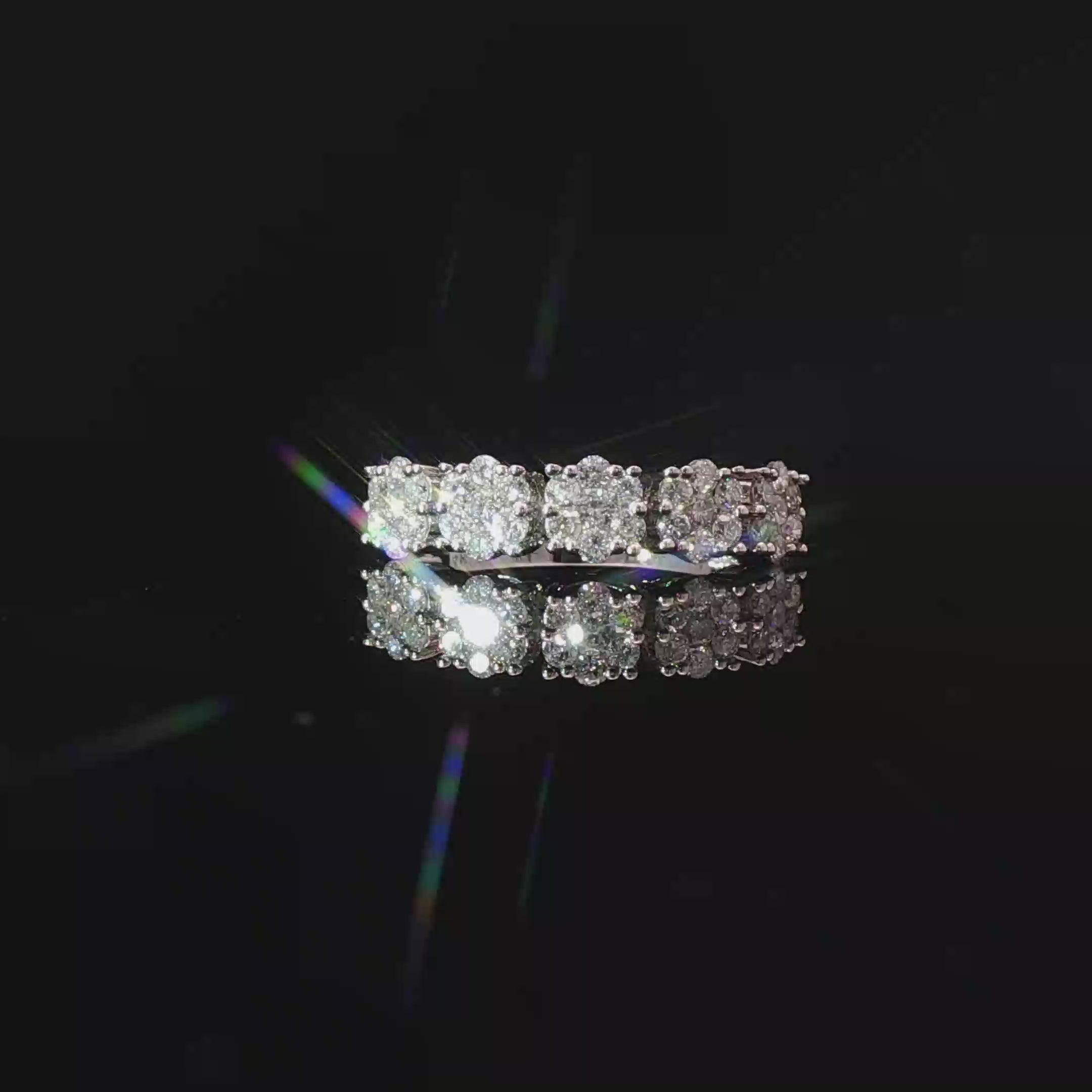 Diamond bloom band