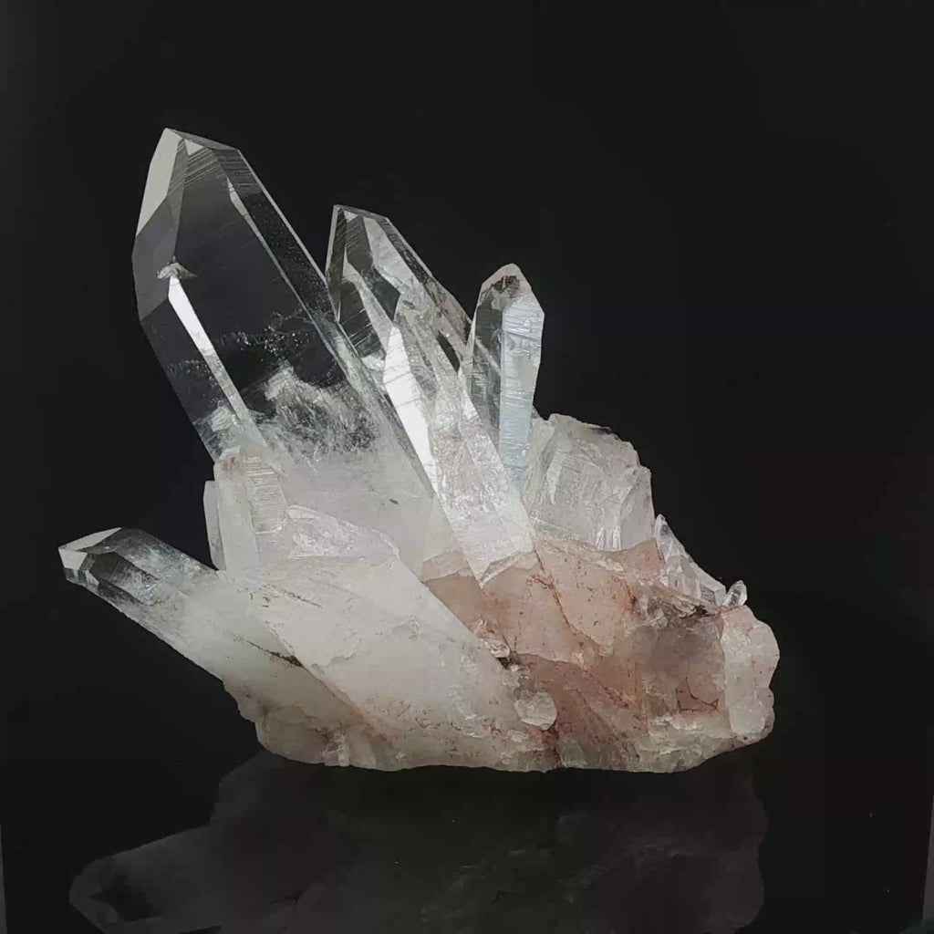 Pink Colombian quartz