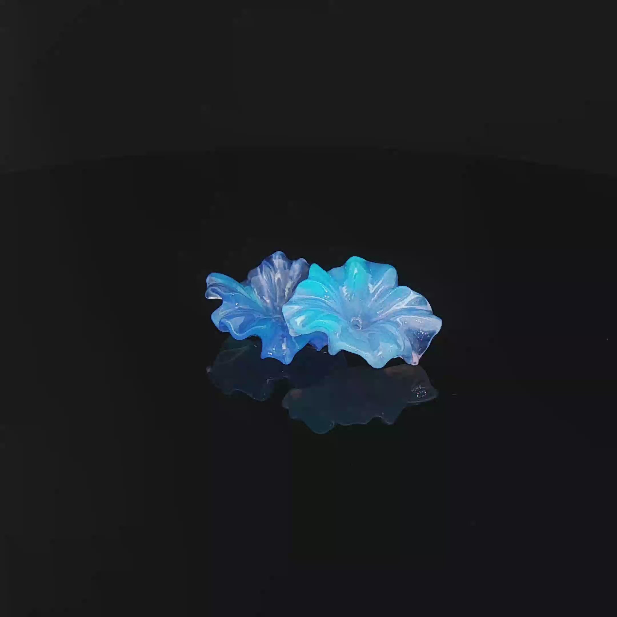 Neon Petals