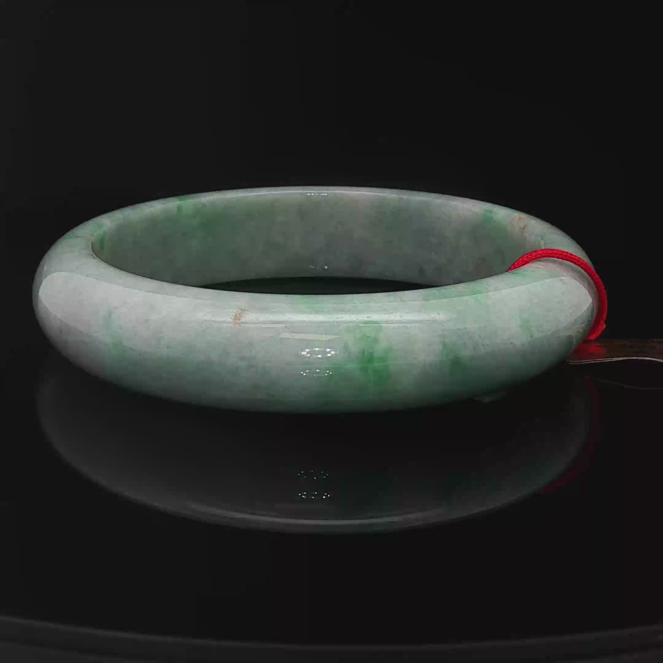Jade bangle
