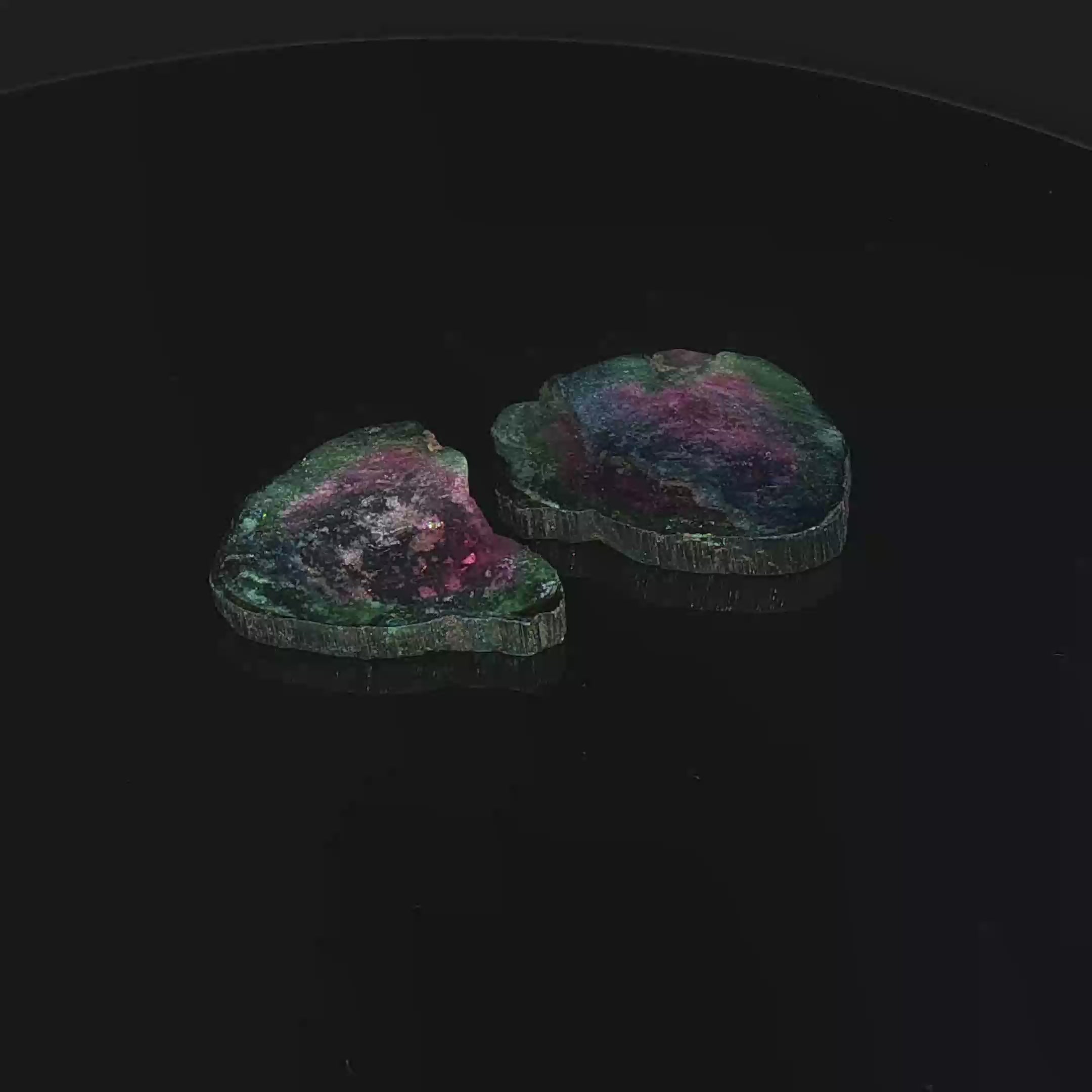 Polychrome Tourmaline