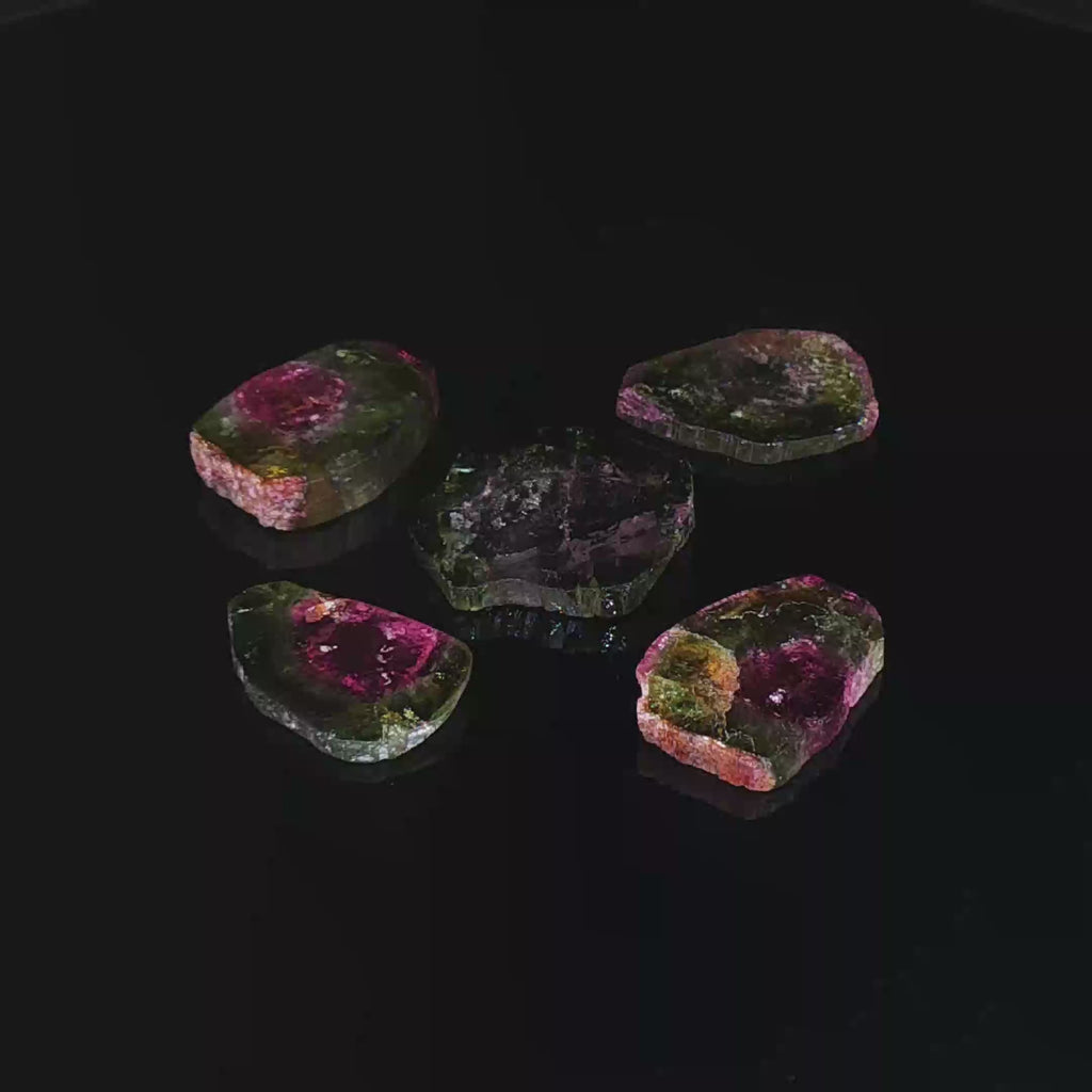 Polychrome Tourmaline