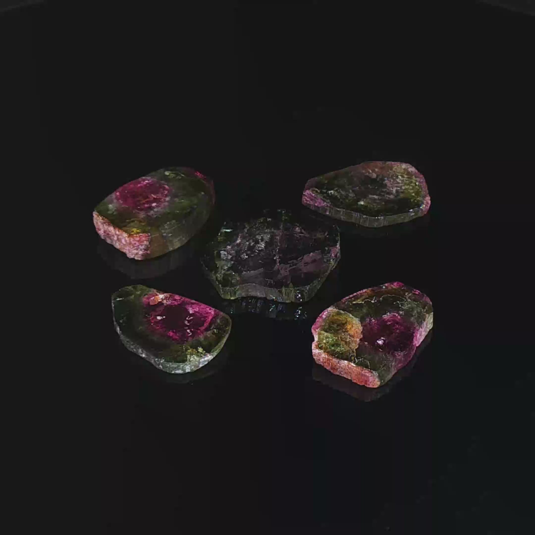 Polychrome Tourmaline