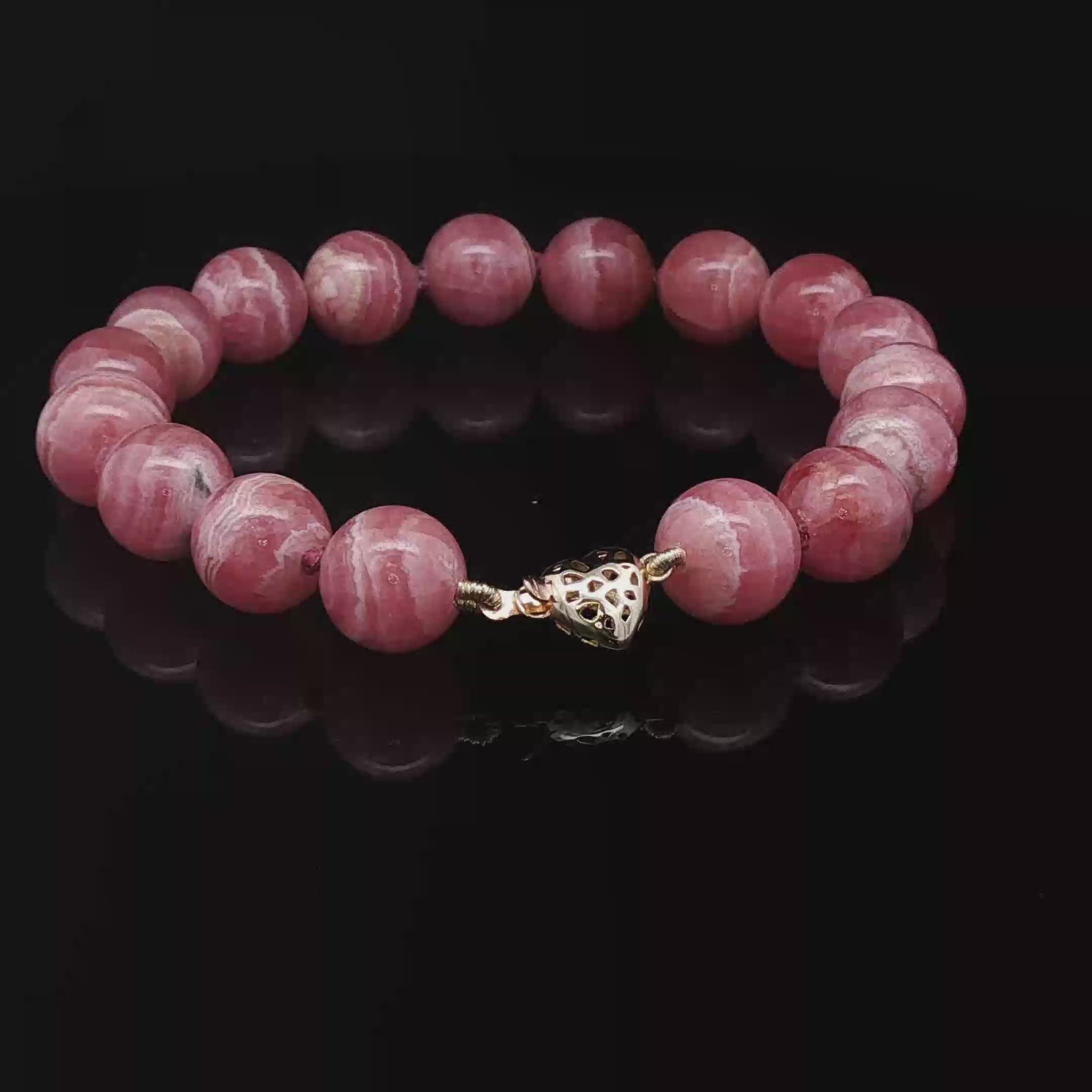 Rhodochrosite Bracelet