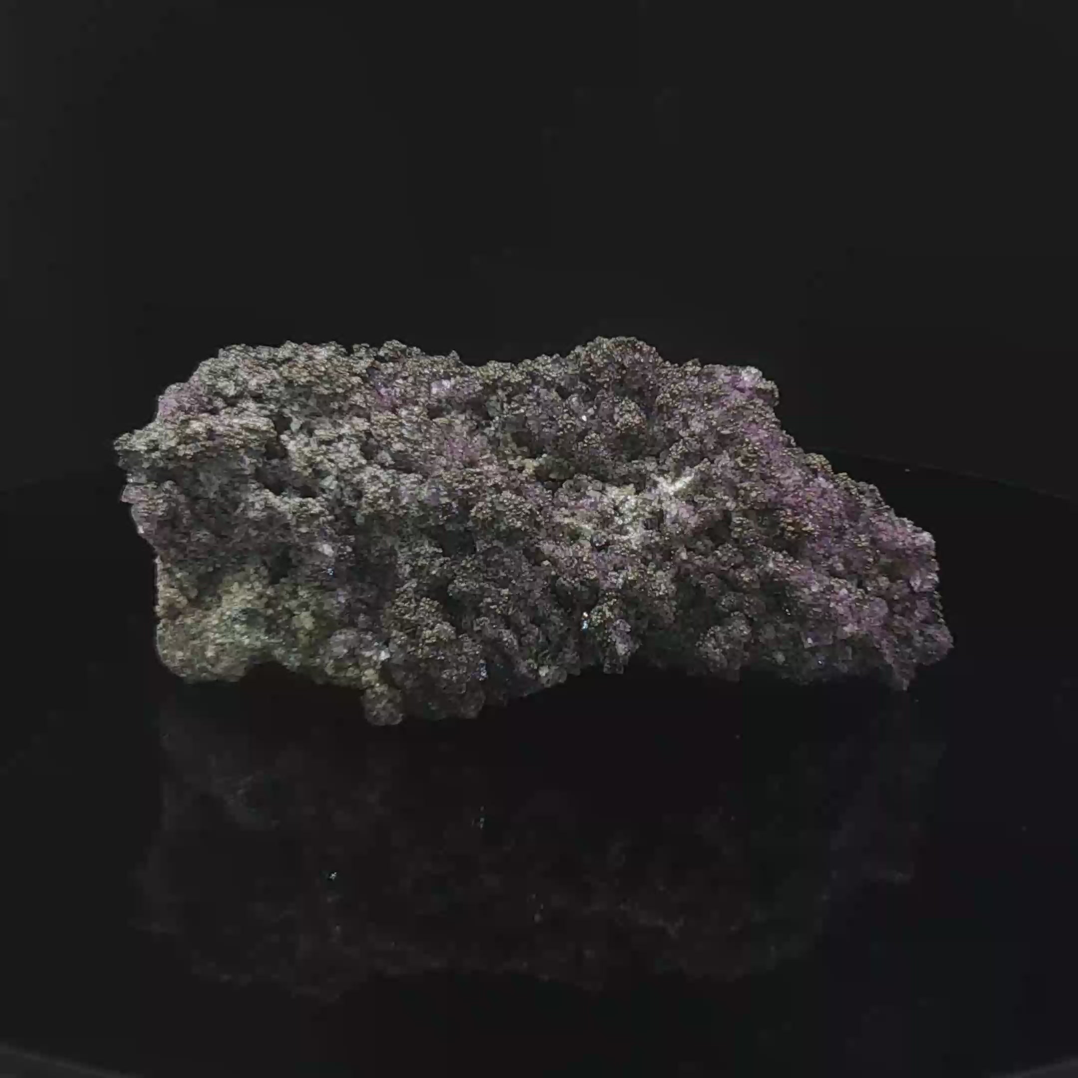 Fluorite, muscovite, arsenopyrite