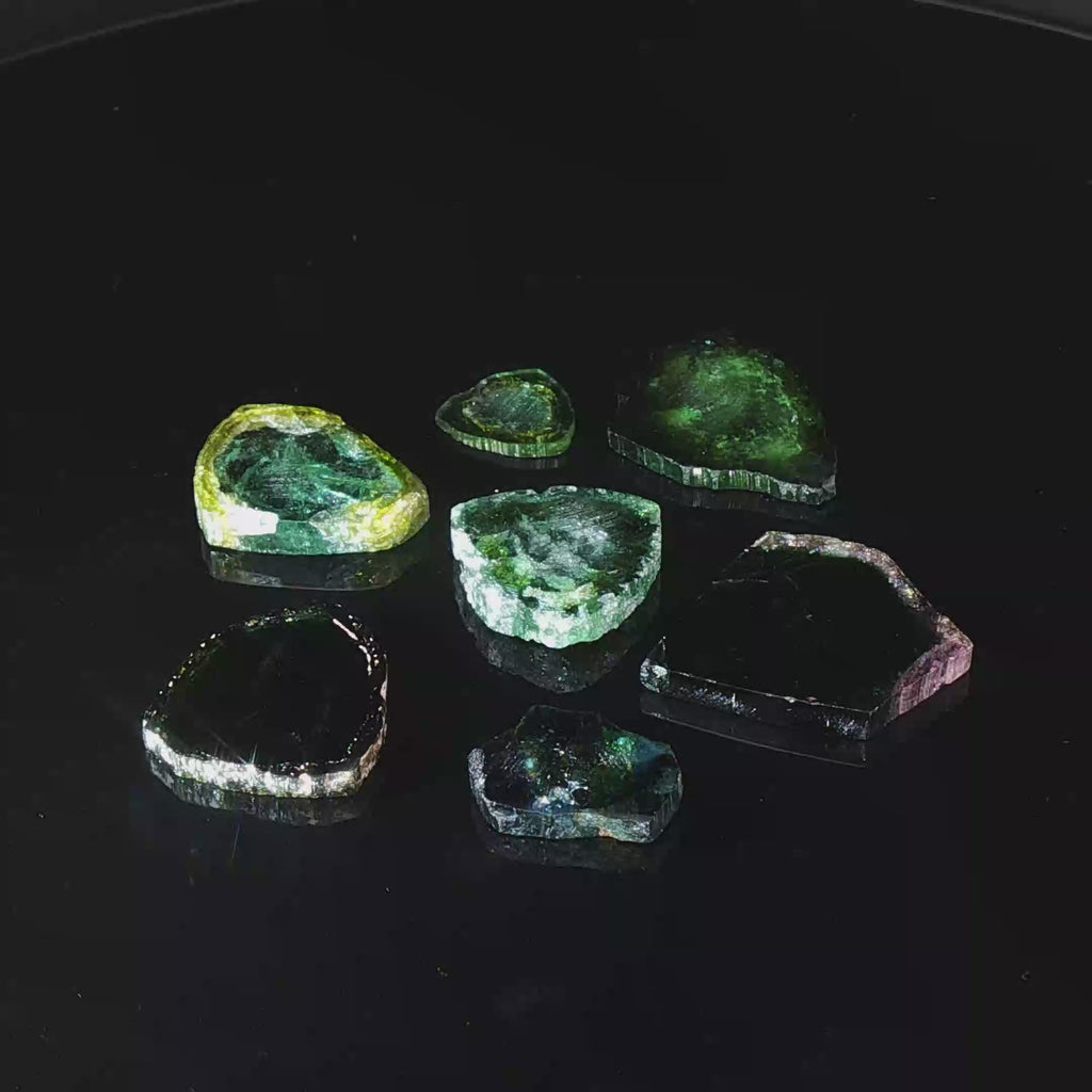 Polychrome Tourmaline