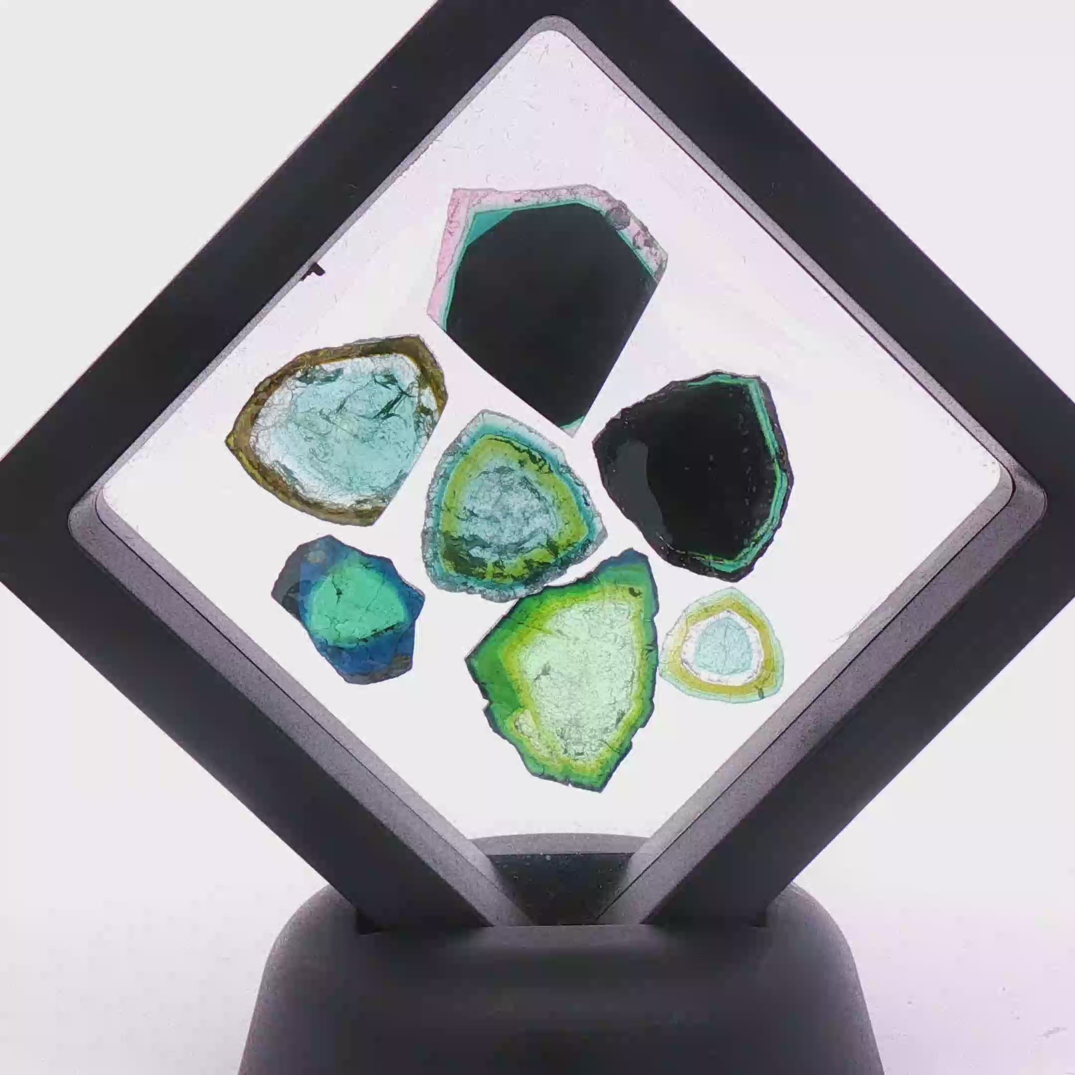 Polychrome Tourmaline