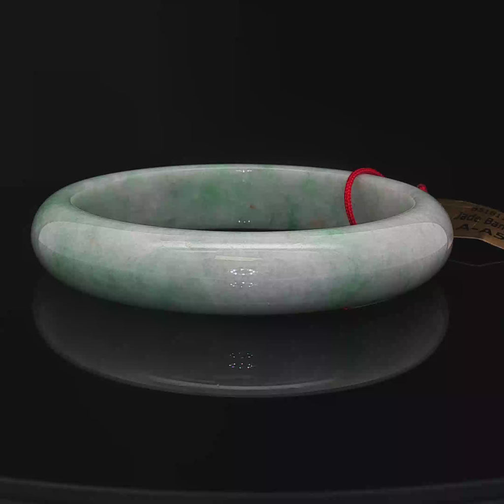 Jade bangle