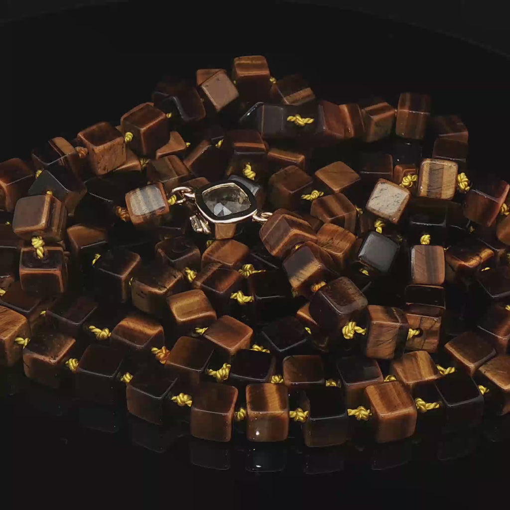 Tiger's Eye Neckalce