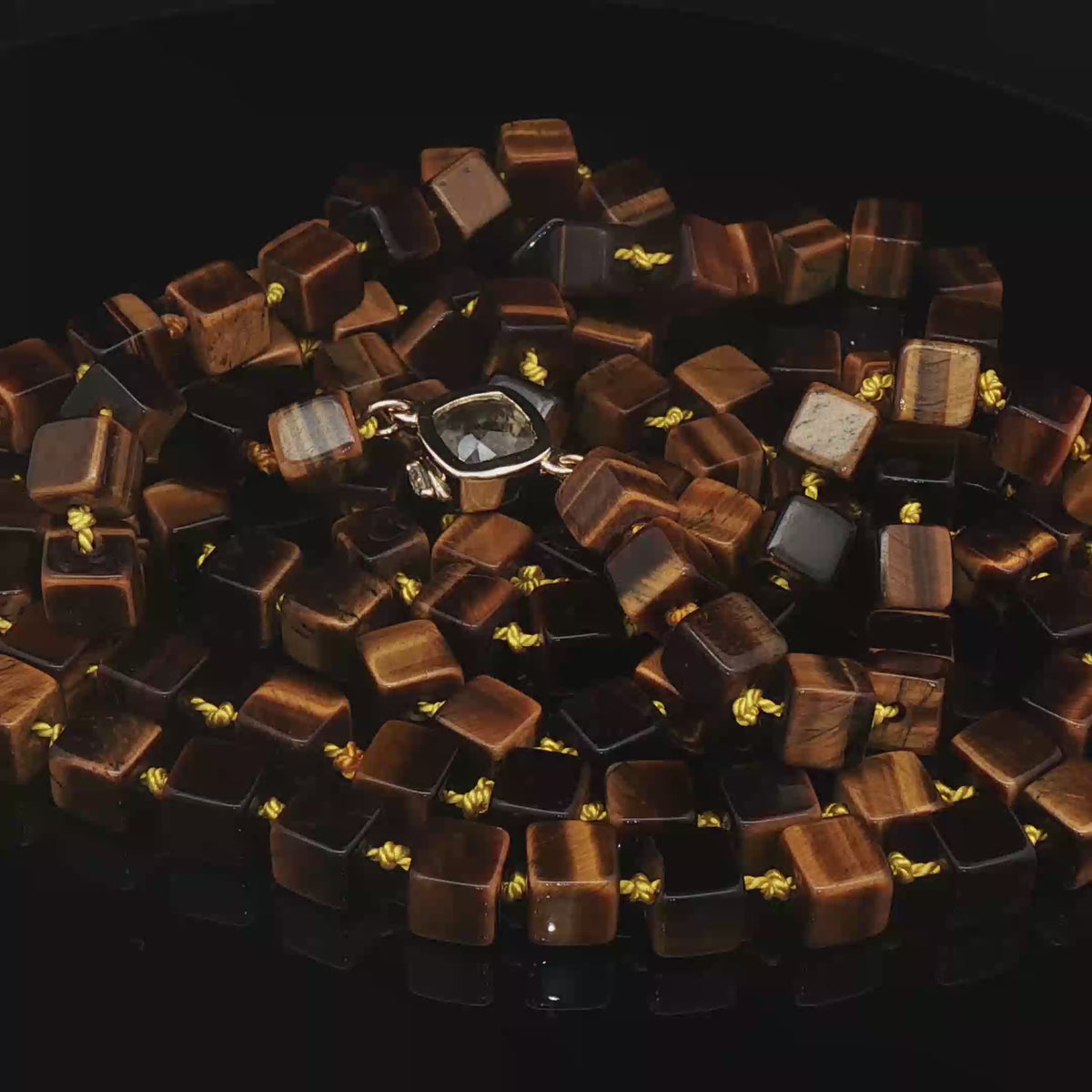 Tiger's Eye Neckalce