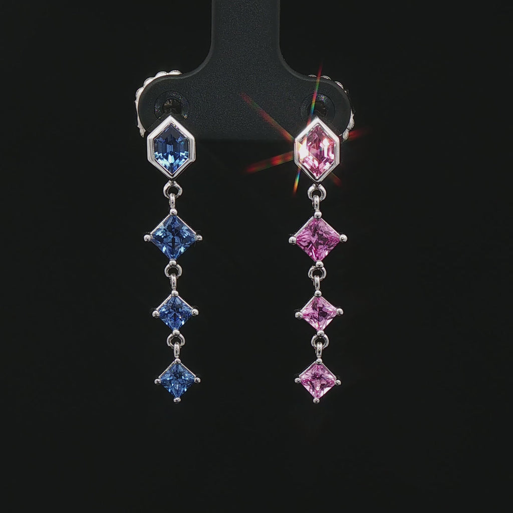 Sapphire Earrings