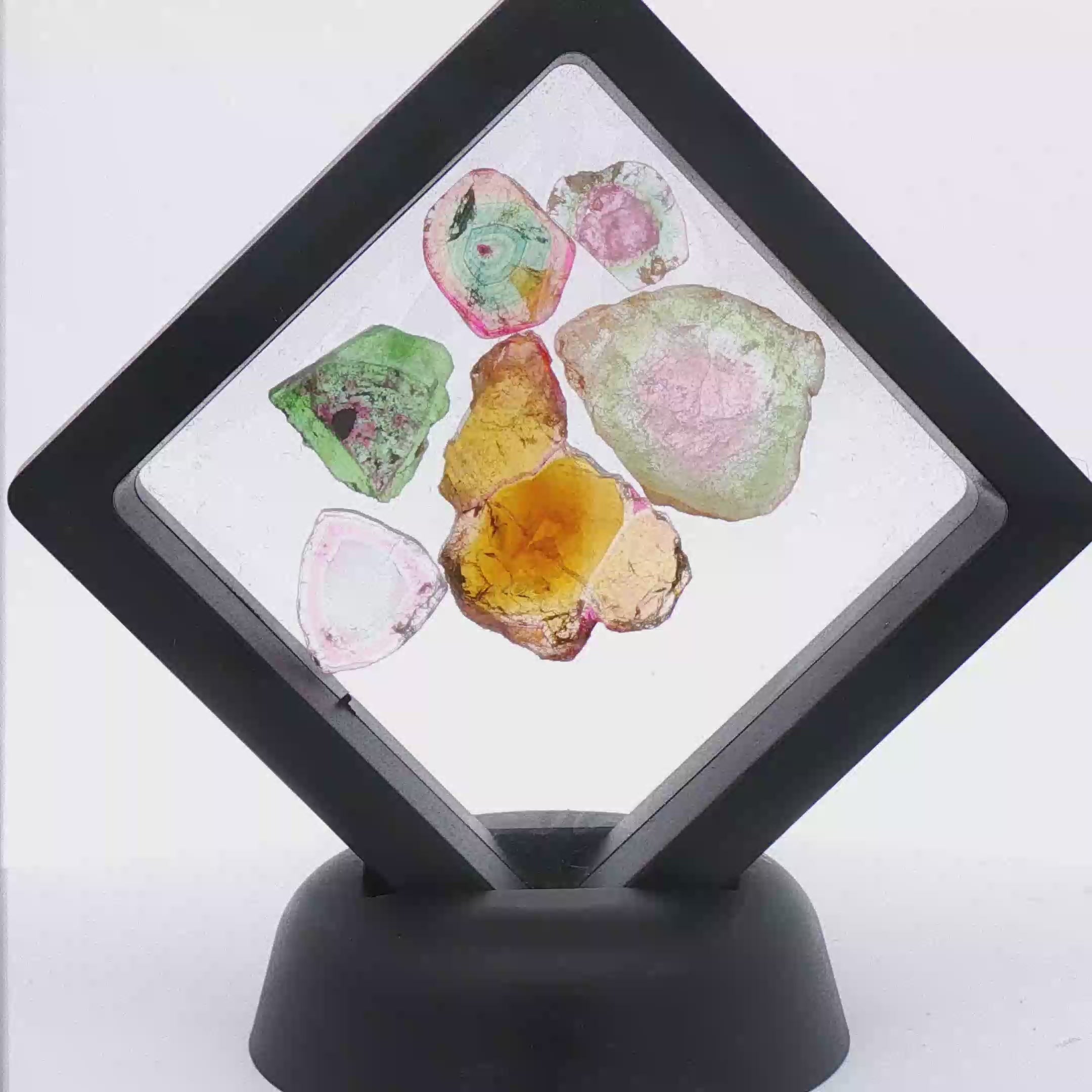 Polychrome Tourmaline