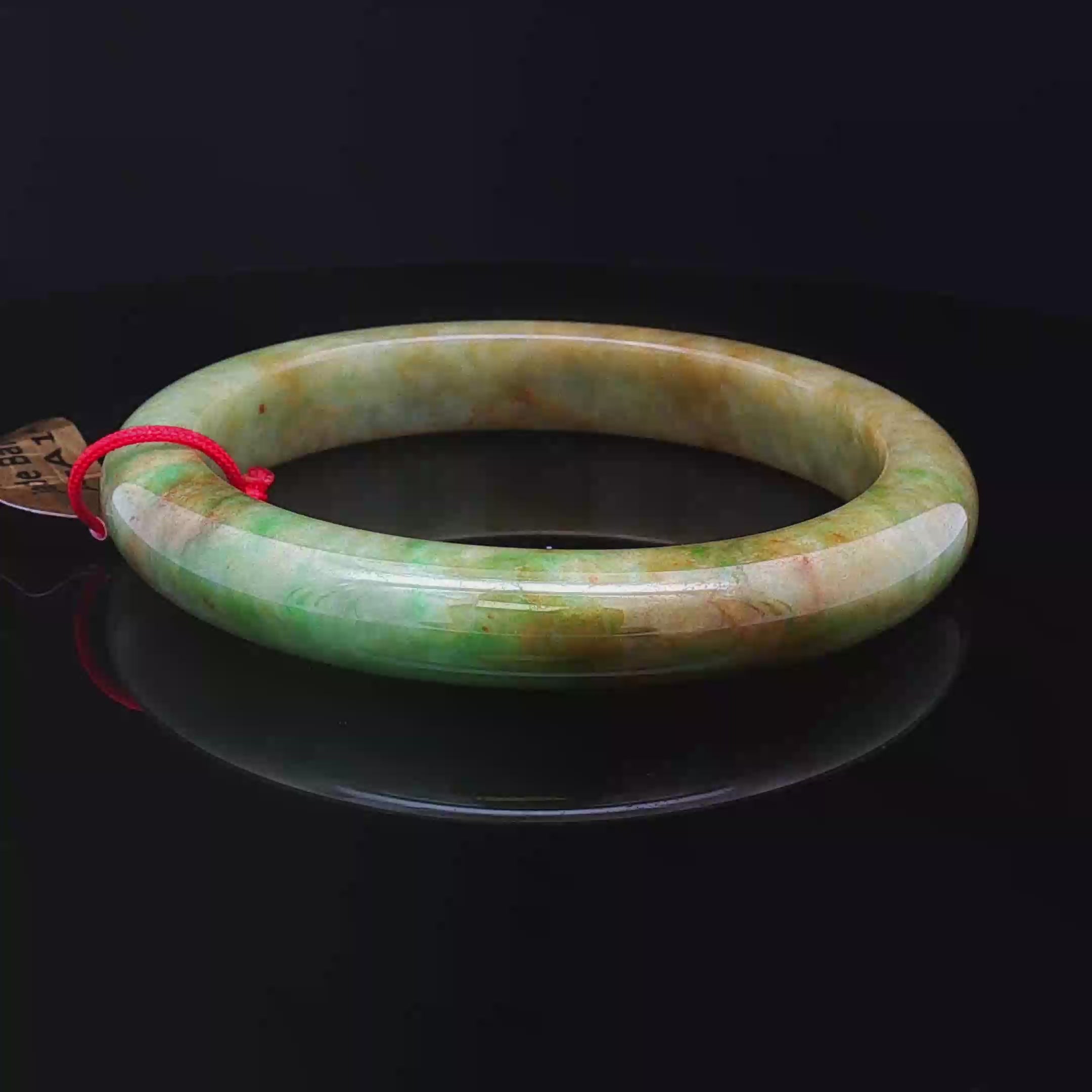 Jade bangle